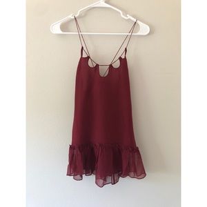 Cynthia Vincent 100% Silk Cami Tank Top